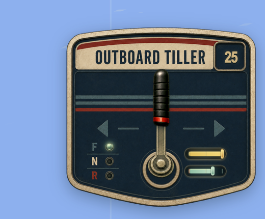 Land of Lakes outboard tiller interface crop.